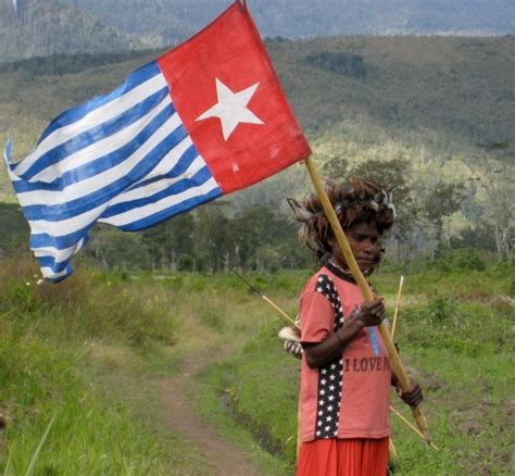 West Papuan Flag | SIBC