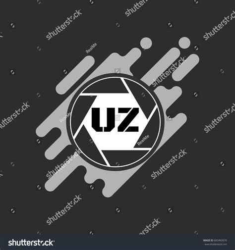 Uz Logo Stock Vector (Royalty Free) 683460970 | Shutterstock