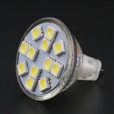 Aliexpress.com : Buy MR11 Led Spotlight DC 12V 7W 5730 SMD LED Lamp ...