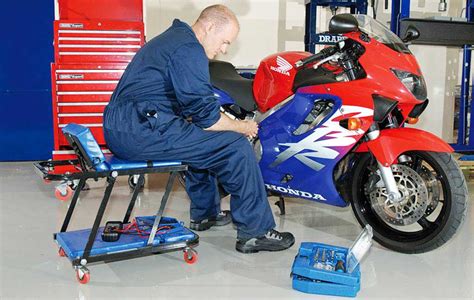 Basic Motorcycle Maintenance Checklist and Tools - Biker Rated