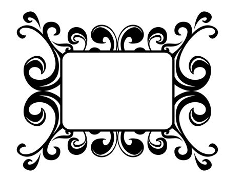 Aesthetic Frame Design with Square Shape 14220472 PNG