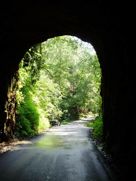 Inside Nada Tunnel, Ky by, Bren R. Caves, Tunnel, Waterfalls, Places To ...