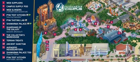 PHOTOS: FIRST LOOK Inside PYM Test Kitchen at Disneyland’s Avengers ...