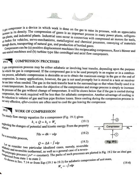 Reciprocating Compressor | PDF