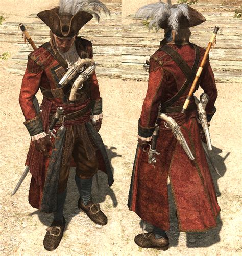 Assassin's Creed IV: Black Flag outfits | Assassin's Creed Wiki ...