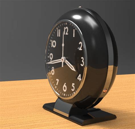 Big Ben Alarm Clock | CGTrader