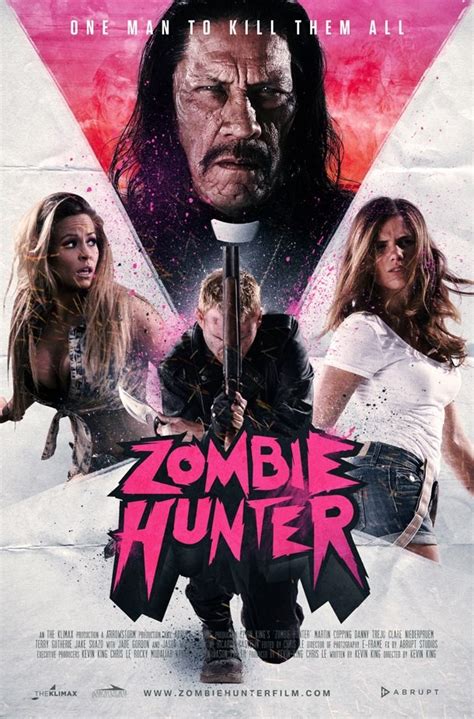 ZOMBIE HUNTER Three New Posters!