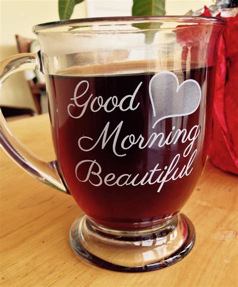 Good Morning Beautiful Coffee Mug - Etsy