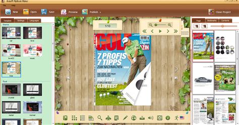 FlipBook Maker Main Window - Kvisoft - Kvisoft FlipBook maker is a ...