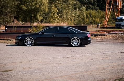 Black Audi A8 Gets Improved Lighting — CARiD.com Gallery