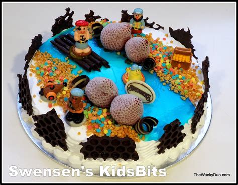 Swensen's Kidsbits : Ice Cream Cakes for kids - TheWackyDuo.com ...