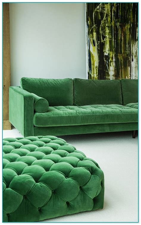 Emerald Green Velvet Sofa Uk