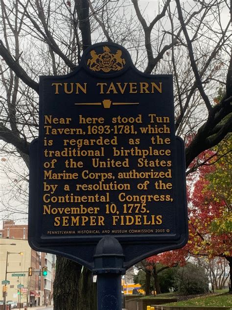 Historic Tun Tavern Location – Philadelphia, Pennsylvania - Atlas Obscura