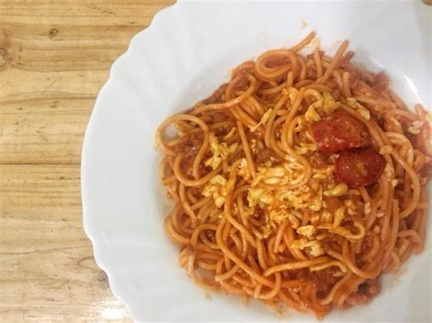 Jollibee Spaghetti Recipe | When Ai Blog