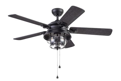 Flush Mount Indoor Outdoor Ceiling Fans | Shelly Lighting