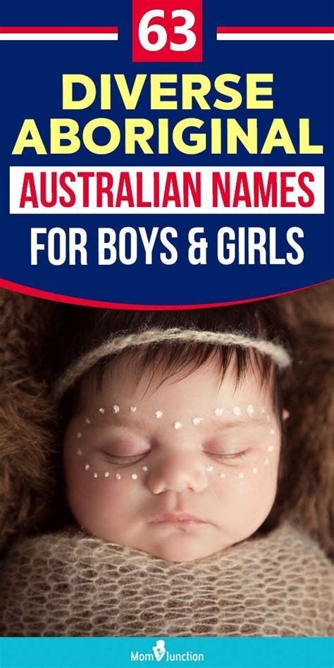 Aboriginal Australian Names For Boys