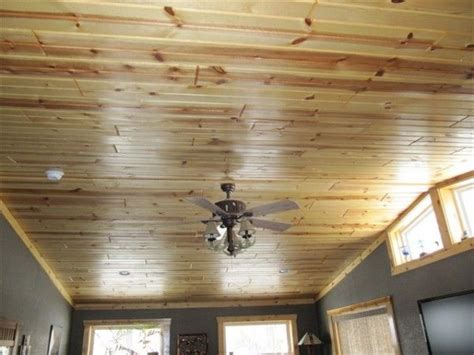 knotty pine planks for ceiling | Knotty Pine Ceiling | Home Design ...