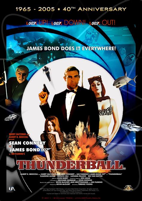 Thunderball Movie Poster