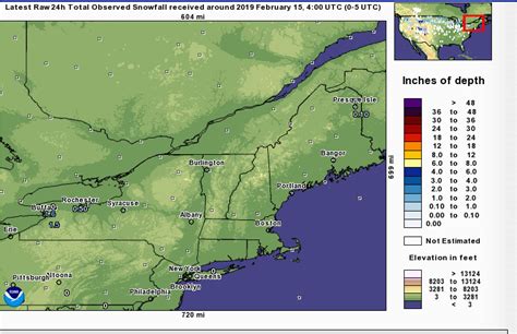 Michigan Temperature Map - secretmuseum