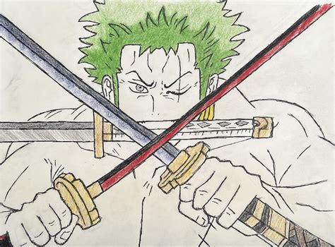 zoro’s three sword style : r/OnePiece