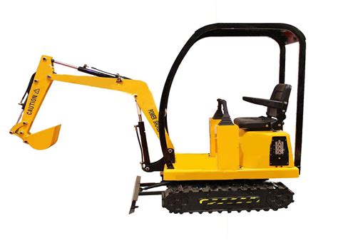 Kid's Excavator Rides Are Popular Rides That Give Kids The Chance To ...