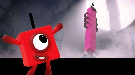 Numberblocks · Season 2 Episode 3 · Eight - Plex