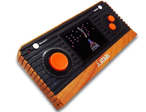 Atari Retro Handheld Console » Gadget Flow