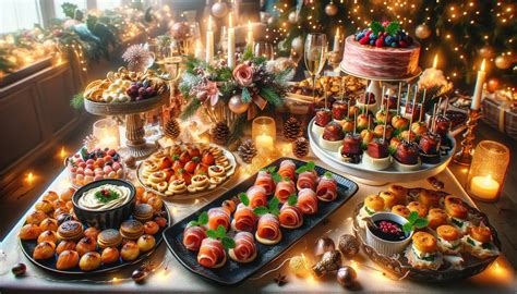 Sensational Christmas Party Food Ideas: Memorable Festive Feasts ...