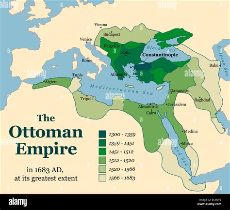 Ottoman empire map hi-res stock photography and images - Alamy