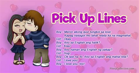 Filipino Pick Up Lines Sweet