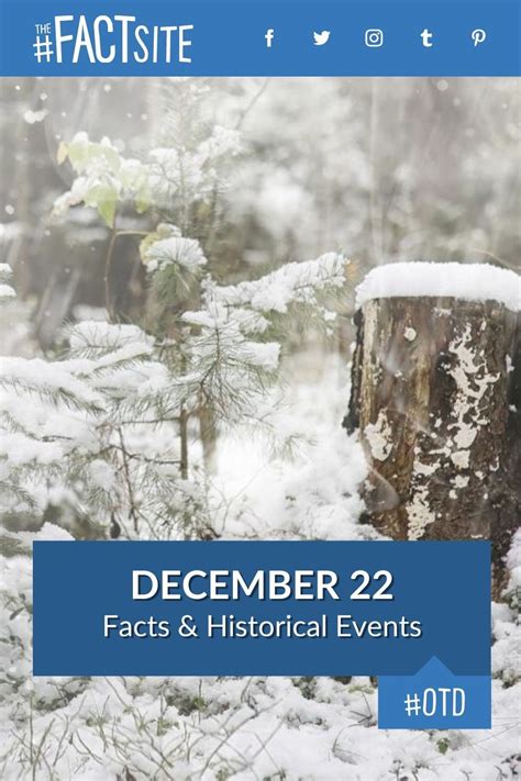 December 13 facts historical events on this day – Artofit