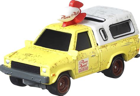 Toy Story Pizza Planet Delivery Truck Die-Cast Vehicle ...