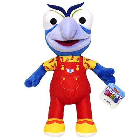 Gonzo Muppet Babies Plush Figure 8" - Walmart.com - Walmart.com