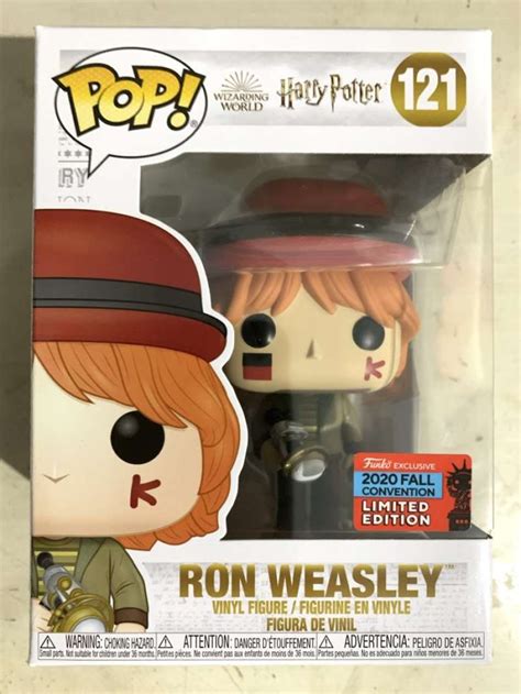 Promo POP! Harry Potter - Ron Weasley Quidditch World Cup [NYCC 2020 ...