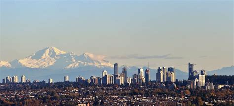 Burnaby , BC | Skyline, San francisco skyline, Aerial