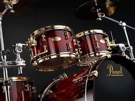 Pearl Drums Logo Wallpaper