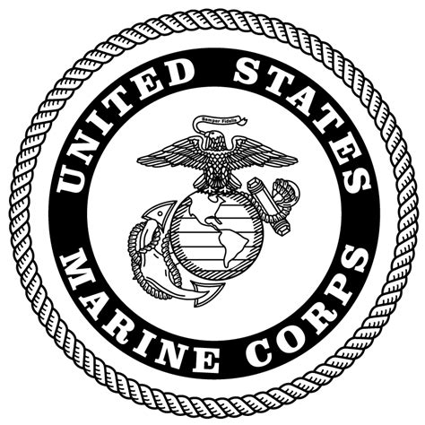 Marine Corps Logo Drawing at GetDrawings | Free download