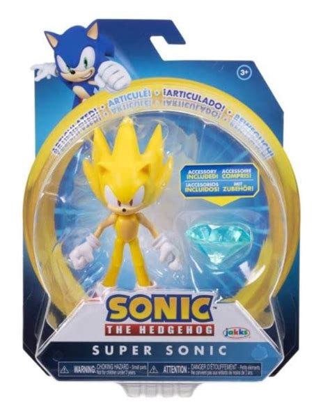 Buy Sonic the Hedgehog 4" Articulated Action Figure Collection (Choose ...