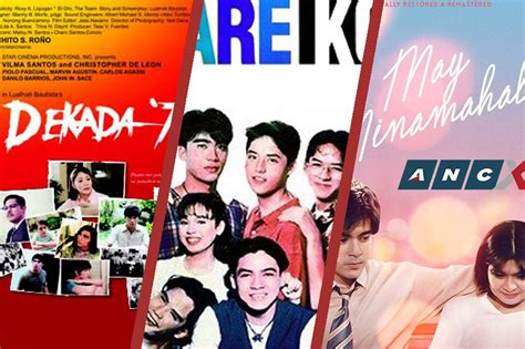 The 10 ABS-CBN movies that changed Philippine cinema | Get Reel w ...