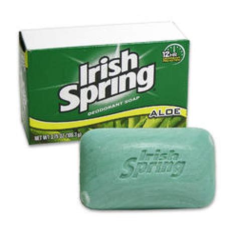 Irish Spring w/Aloe Soap - 3.75oz