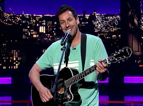 The Holidays Have Come Early: Adam Sandler Performs The Chanukah Song ...