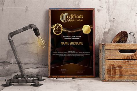 Appreciation Certificate Templates | Certificate templates, Certificate ...