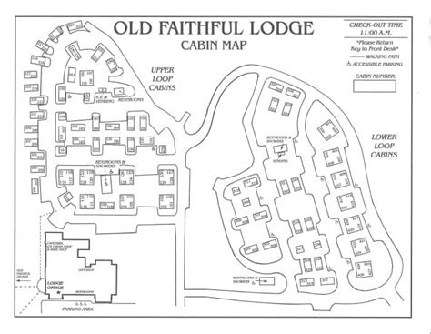 Old Faithful Lodge Cabins - Yellowstone National Park {Video} | Park ...