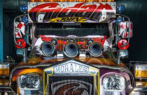 Philippine Jeepneys: Art on Wheels - Bloomberg