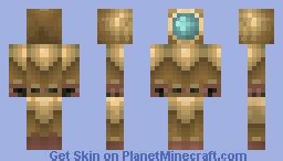 Grizzly Bear! Minecraft Skin