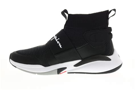 Champion Xg Pro CP101327M Mens Black Mesh Slip On Lifestyle Sneakers S ...