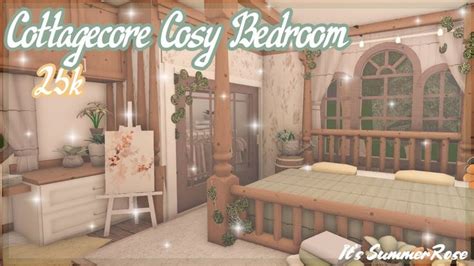 bloxburg house layouts Cottagecore cosy bedroom - French Country Cottages