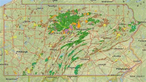 Pa State Game Lands Map - Maps For You