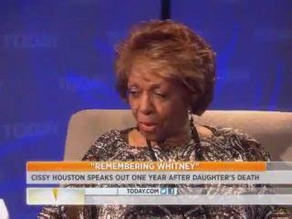 Cissy Houston Speaks on New Book, Mourns Late Daughter - The Hollywood ...