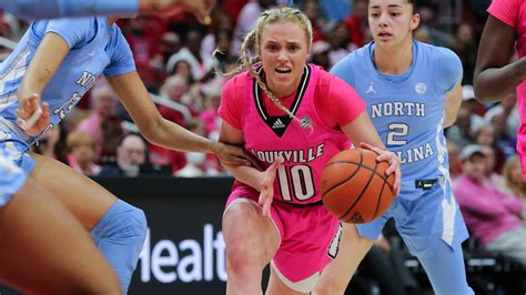 Louisville women's basketball beats UNC with ACC win